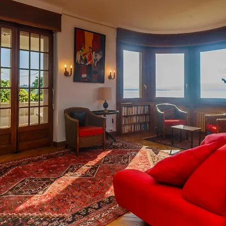 Concise, Maison De Charme Avec Vue Panoramique Sur Le Leman * Thonon-les-Bains
