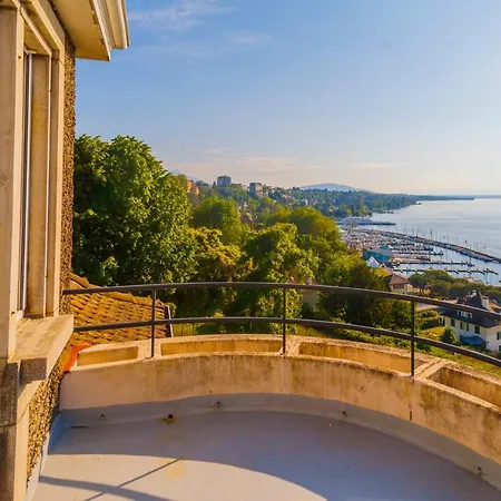 Concise, Maison De Charme Avec Vue Panoramique Sur Le Leman Thonon-les-Bains