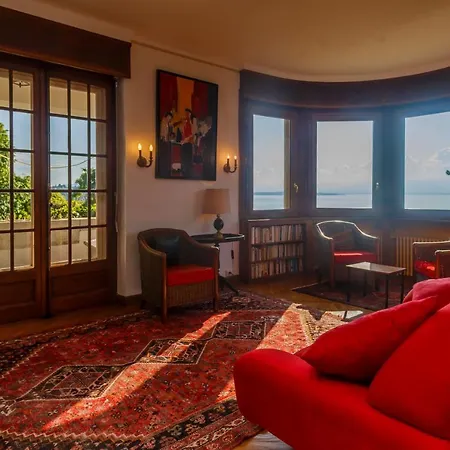 Villa Concise, Maison De Charme Avec Vue Panoramique Sur Le Leman
