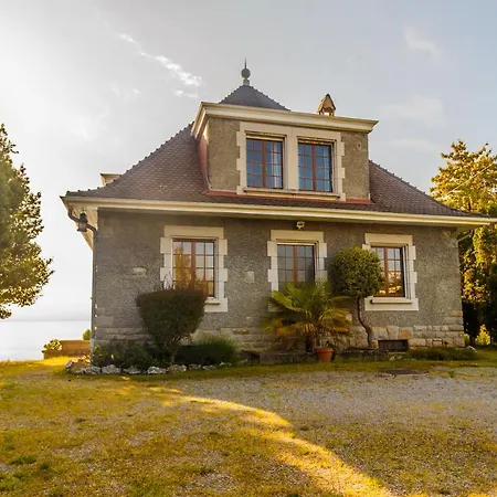 Concise, Maison De Charme Avec Vue Panoramique Sur Le Leman Thonon-les-Bains