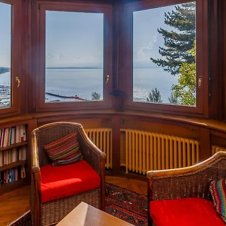 Concise, Maison De Charme Avec Vue Panoramique Sur Le Leman Villa Thonon-les-Bains