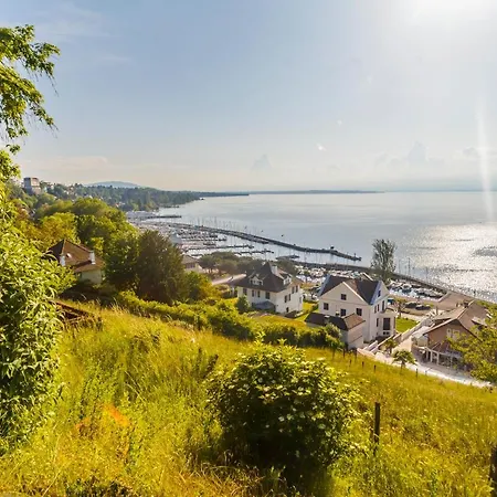 Villa Concise, Maison De Charme Avec Vue Panoramique Sur Le Leman *